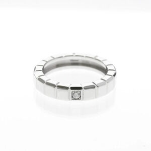 CHOPARD 18k Silver Diamond Ring